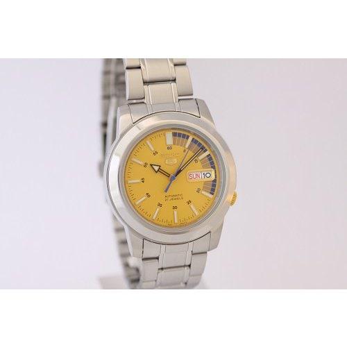 

Seiko мужские SNKK29K1 (Seiko5 Мужские часы SS Браслет YE) часы
