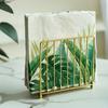 Napkin Holder for Table Iron Wire Standing Napkin Dispenser for Kitchen Dining Table Restaurant Farmhouse Decor