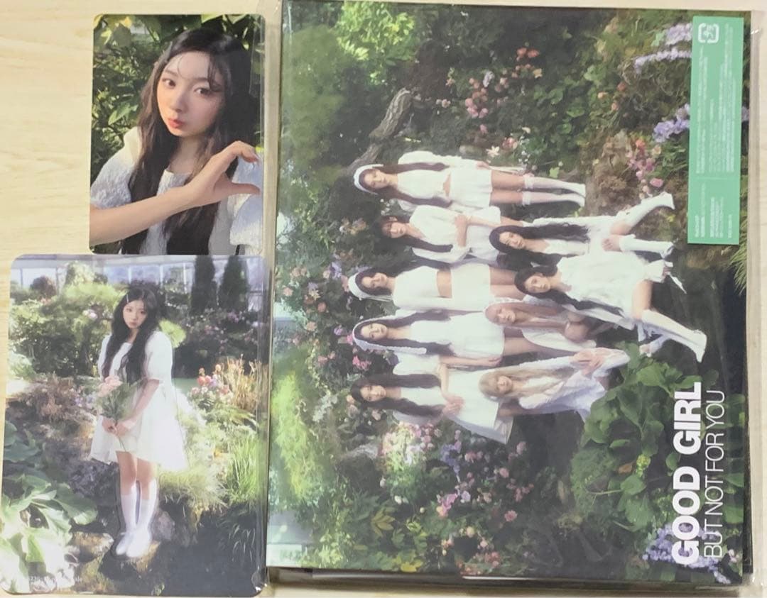 

[USED] NiziU Too Bad Limited Edition CD with trading card and bookmark (Miihi)