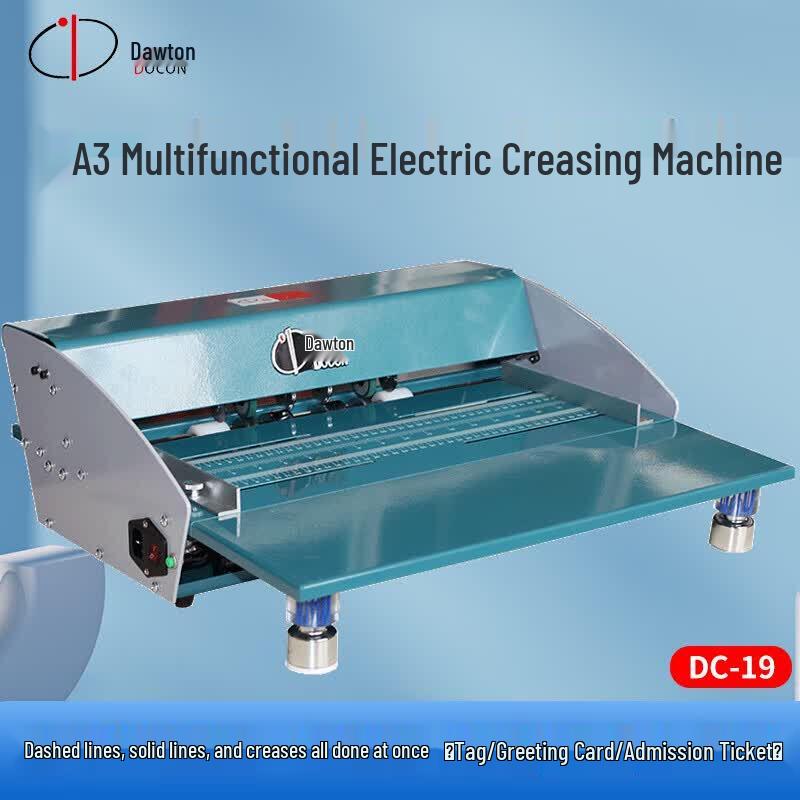 DAOTON DC-19 A3 Electric Creasing & Folding Machine CN plug (adapter included)