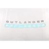 For Mitsubishi Outlander PHEV   ABS Carbon Fiber Front Cover Grill Car  Letter Sticker Trim Car Styling Accessories