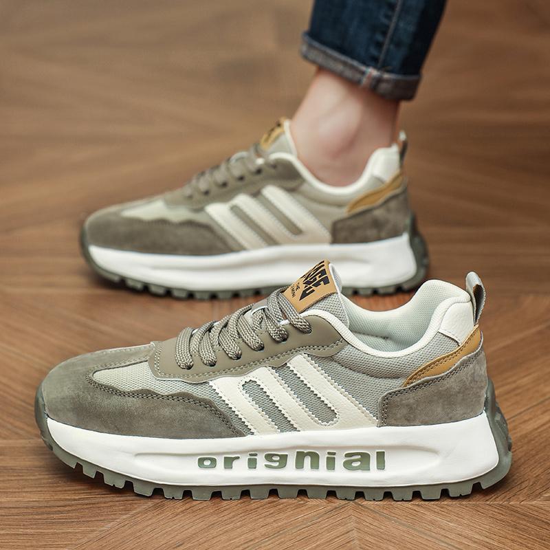 2025New Summer Breathable Comfortable High-Quality Casual Fashion Men's Agan Trendy Shoes Youth Outdoor Sports Shoes38-45