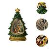 Christmas Tree Music Box Light up Musical Decoration Kids Girls Gift Xmas