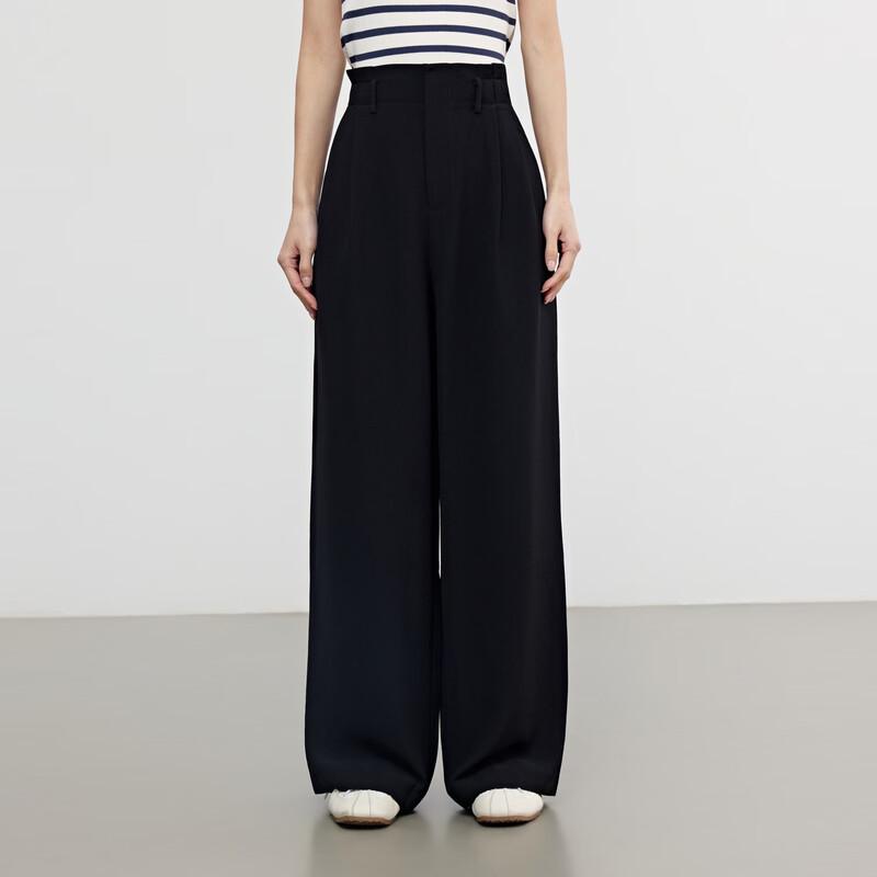 Elva' Island Women's Casual Straight-Leg Pants