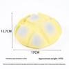 Pineapple Bun Slow Rising Squeeze Toy Oversized Soft Stress Relief Prop for Prank Gift Desk Decor