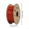 1.75mm PLA 3D Printer Filament 1 Kg Spool for Enhanced Printing Experience