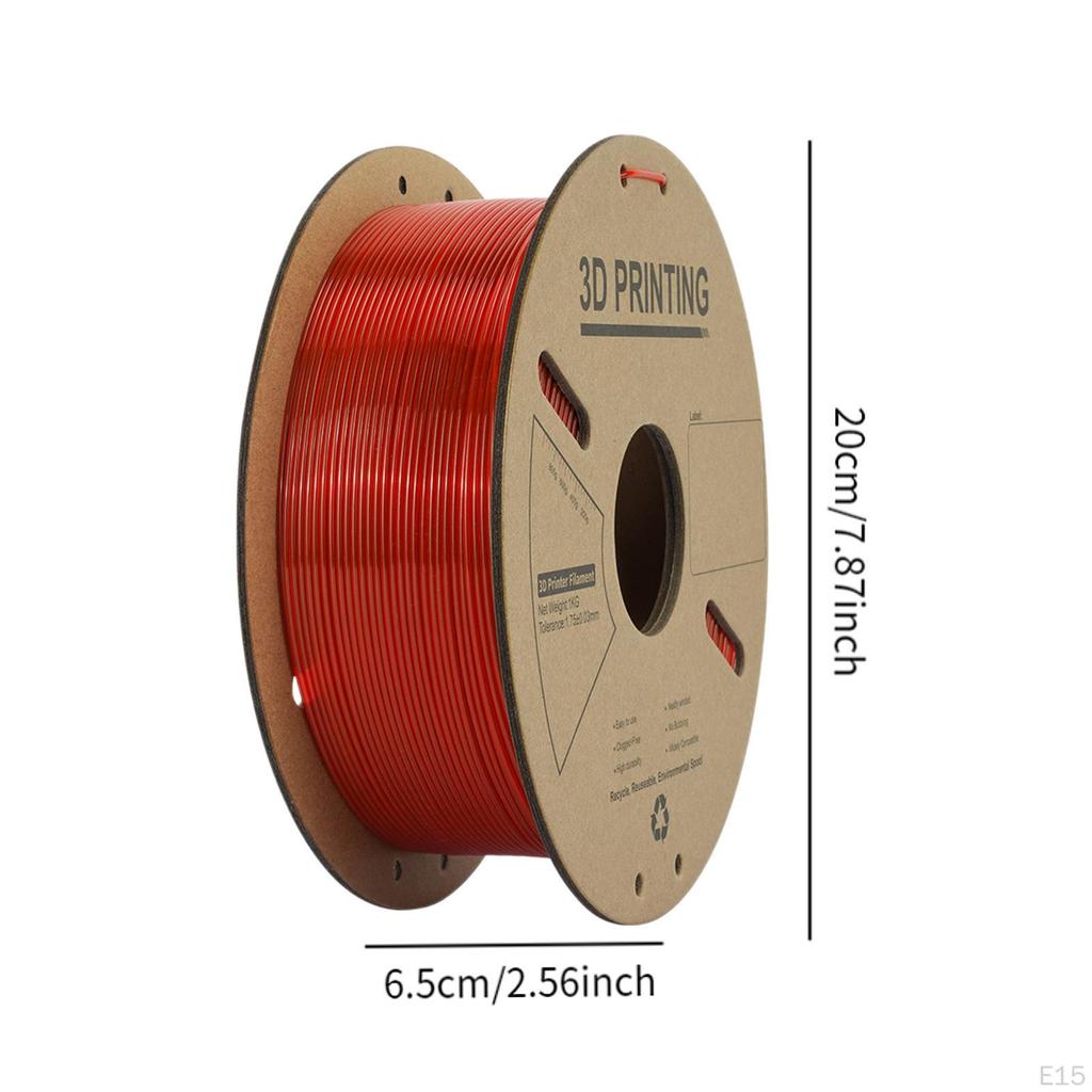 1.75mm PLA 3D Printer Filament 1 Kg Spool for Enhanced Printing Experience