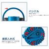 LNSTUDIO Submersible Pump, Bottom-Entry Circulation Pump, 3000L/H Discharge, Maximum Head of 3M, Hydroponic Water Pump, Aquarium Water Supply/Drain Pu