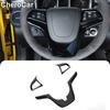 Steering Wheel Trim Interior Decoration Kits for Chevrolet Camaro 2012-15 Black