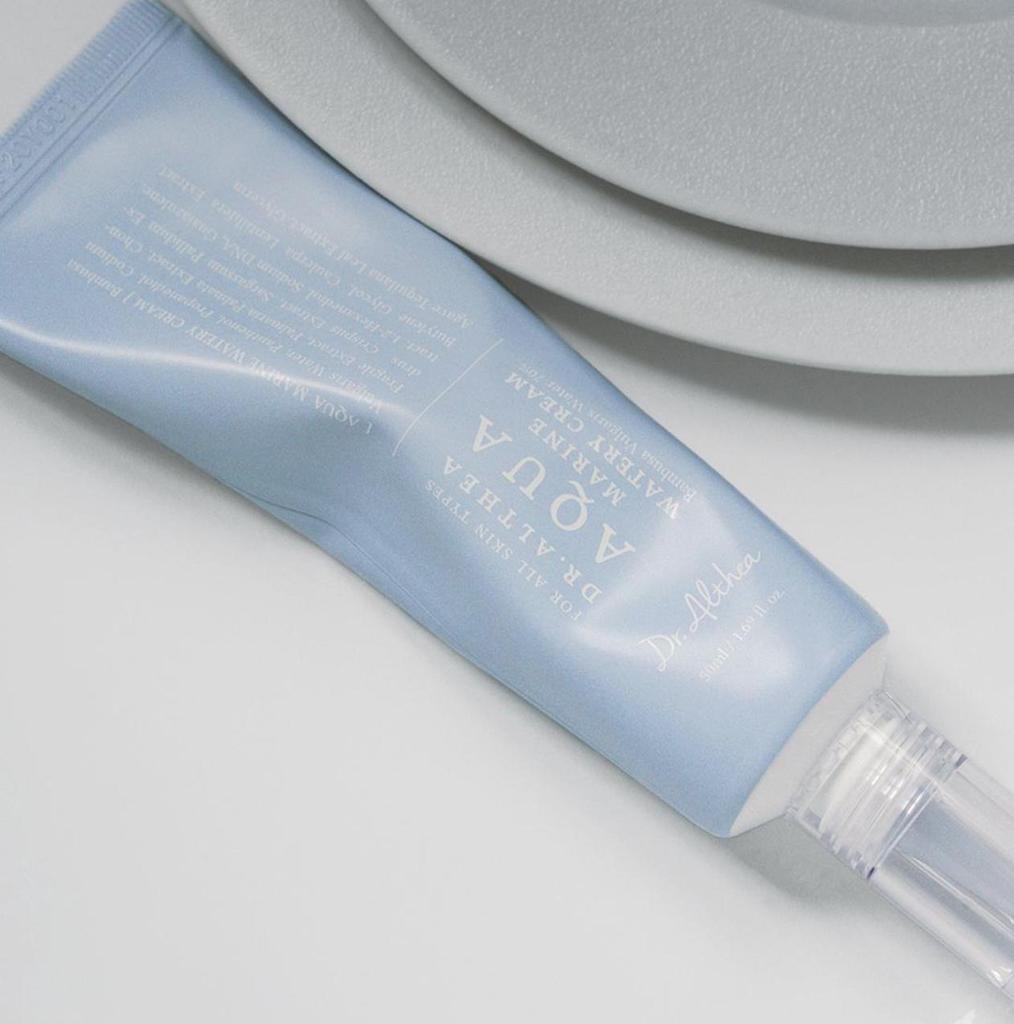 Dr. Althea Aqua Marine Watery Cream Deep Hydration Moisture Lock 50ml