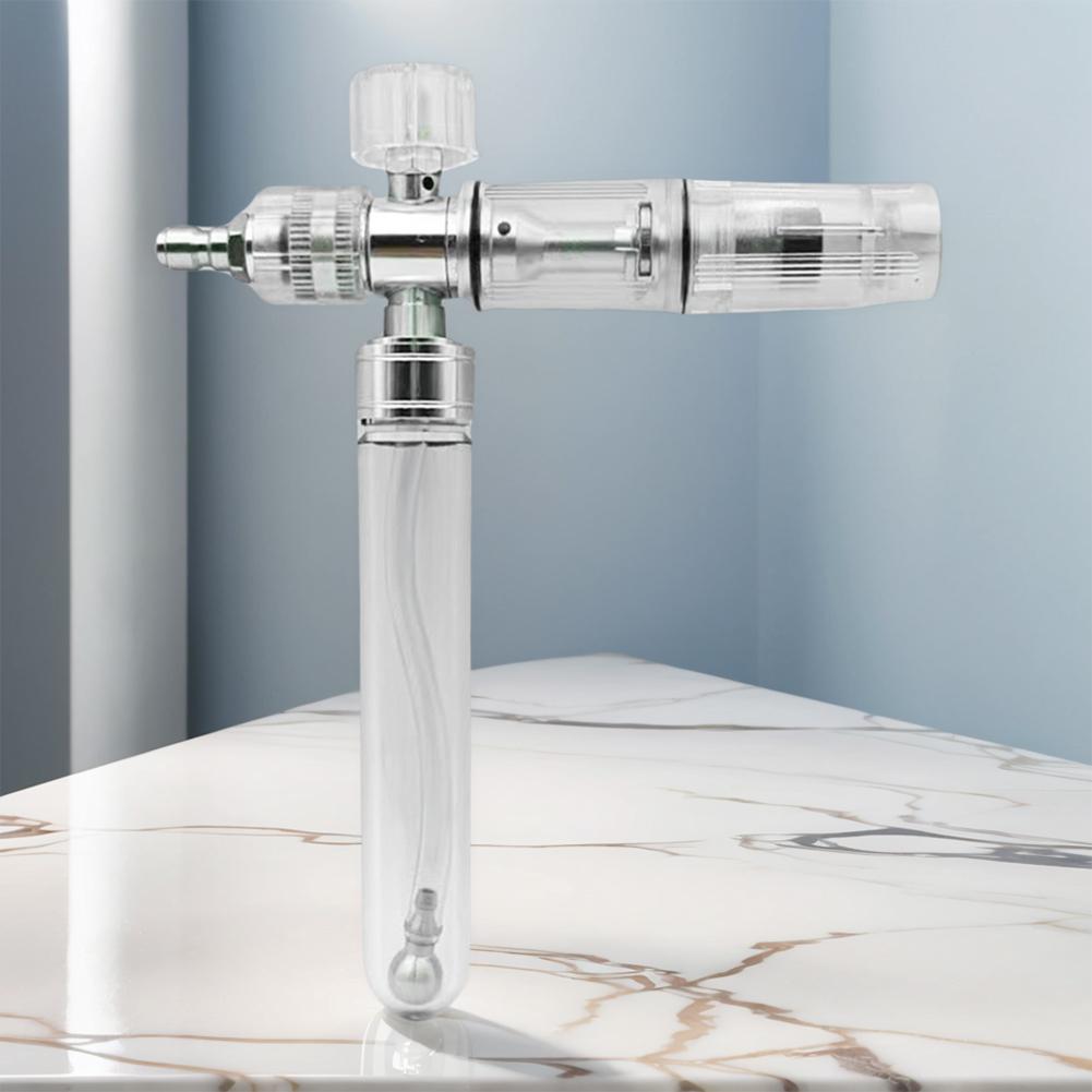 35ml Seifenschaumsprayflasche mit 1/4 Zoll Schnellanschluss Hochdruckreinigerpistole Einstellbarer Autowaschschaumsprüher für Autowäsche