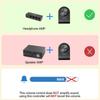 Cubilux Earphone Volume Headphone Volume Mini Jack Audio Volume Compatible with and PCs 3.5mm Control, Attenuator, Controller, Earphones, Headphones,