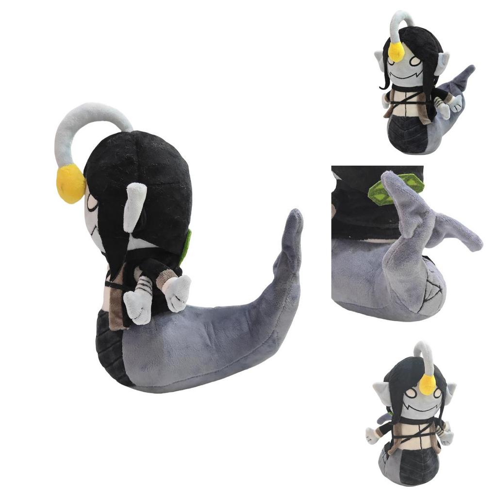Sevimli 25cm Roblox Basınç Sebastian Solace Peluş Oyuncak Çocuklar İçin Yumuşak Kısa Peluşlu
