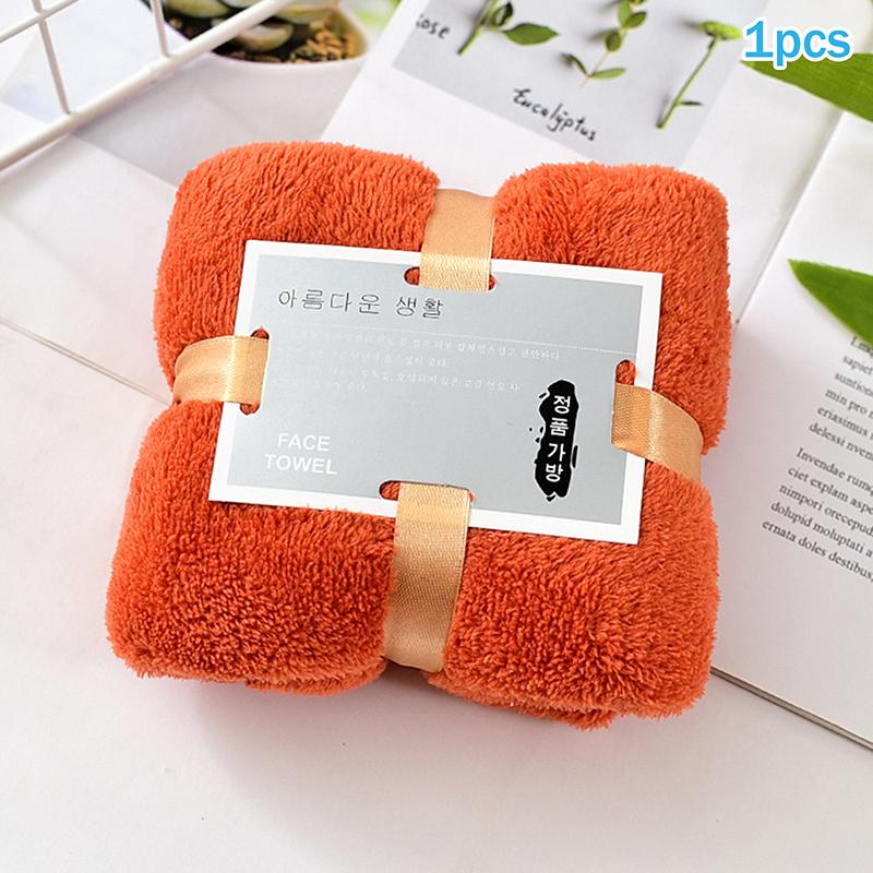 1/5Pcs Bath Towels Set Super Soft Highly Absorbent Quick-Drying Coral Velvet Bath Towel For Adults Hotel & Spa Use
