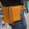 Medieval Viking Vintage Leather Outdoor Fanny Pack Belt Halloween Cosplay Costume Dress Up Props