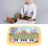 Child Arabic Learning Reading Machine Intelligent Educational Toy 28 Alphabet Words 10 Number Electronic Arabic Learning Book