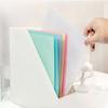Durable Waterproof Colorful File Folder Convenient Rotating Side Open Buckle Design Foldable Cover Side Open Trolley File Folder