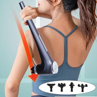Handmassagegerät Rückenmassagegerät 5 Modi für Sportler Elektrisches Gerät Schulter