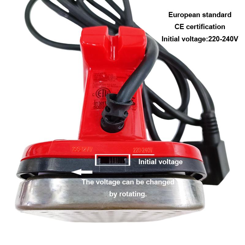 Ski- und Snowboard-Wachswerkzeug 100-127V und 220-240V CE UL 3C