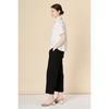 BCBG Knit Block Logo Blouse B3m4b420