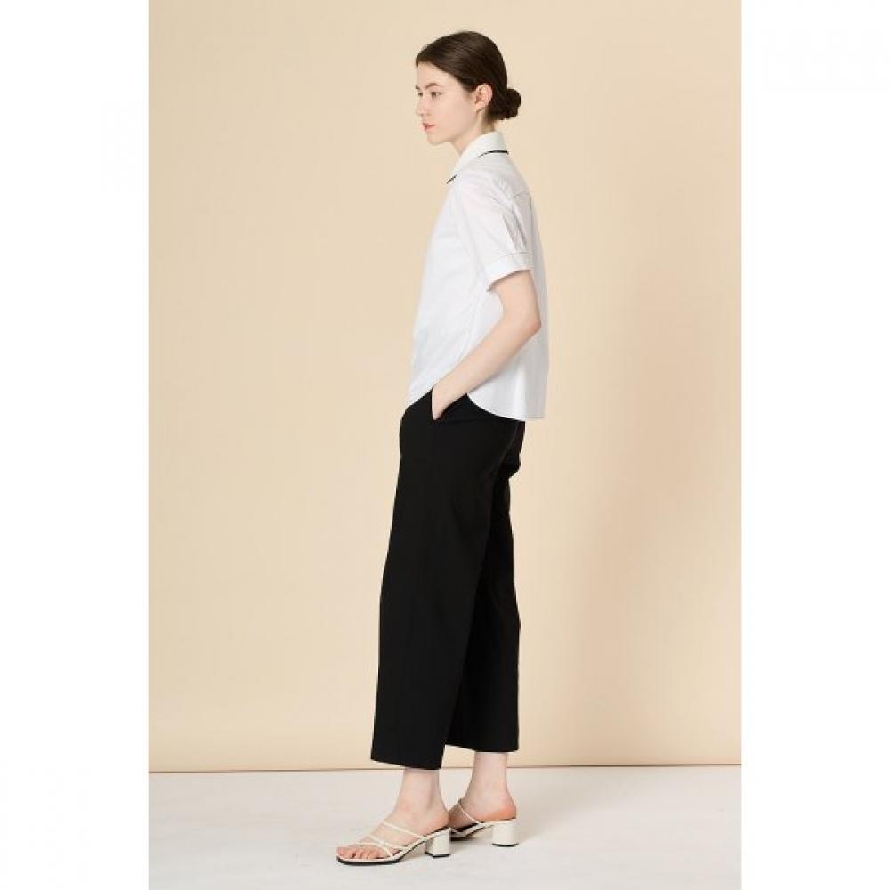 BCBG Knit Block Logo Blouse B3m4b420