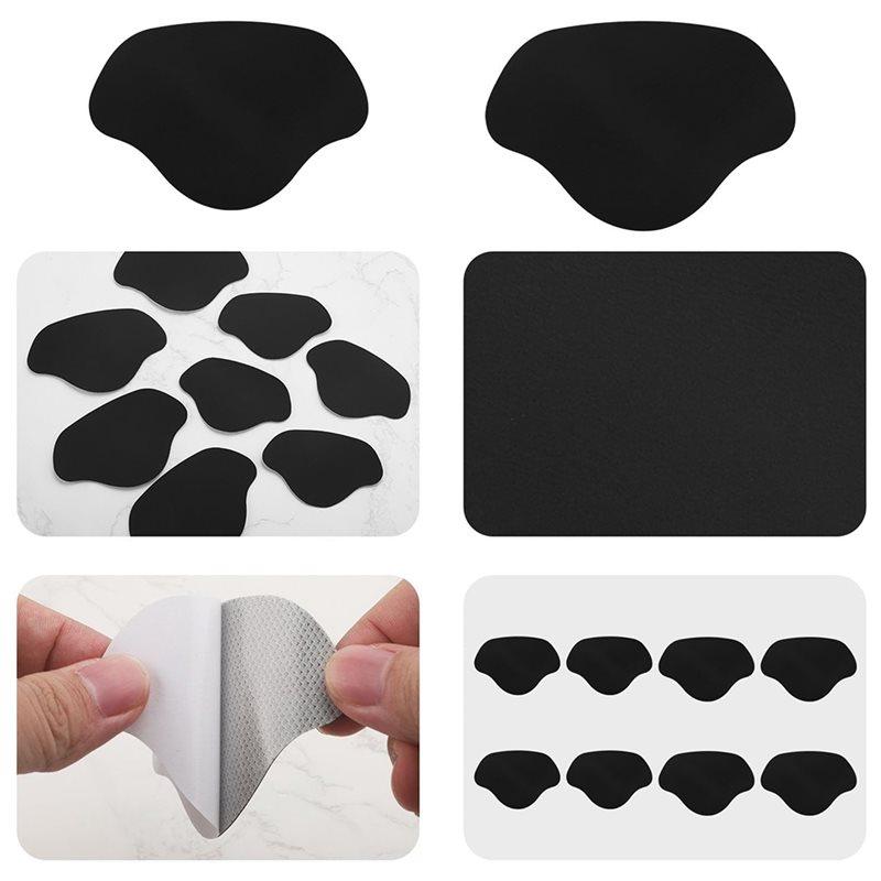 Gutes Leder-Fersenpolster Reparaturflicken Set - Selbstklebend Innenloch Reparatur-Kit, 16 Stück Für Stiefel, Sneakers, High Heels