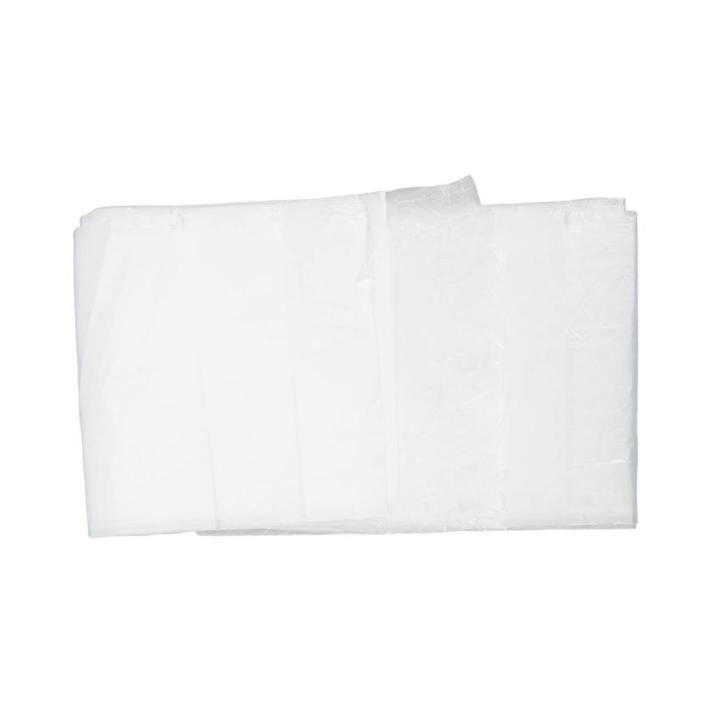 5pcs Disposable Bathtub Cover Liner Large Bathtub Liner Plastic Bag for Salon Household and Hotel Bath Tubs