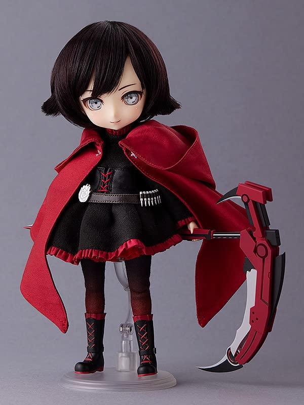Good Smile Company Harmonia humming RWBY Imperiul Gheață și Zăpadă Ruby Rose Pânză & Magnet & Plastic Figurină Mobilă Pictată