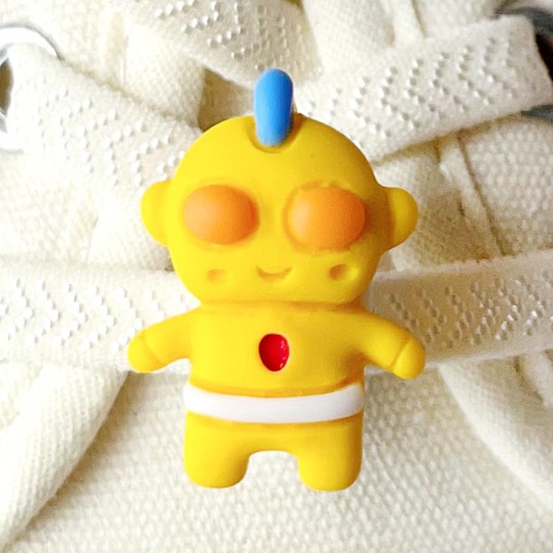 Handmade Cartoon Shoe Lace Buckles for Kids' Air Force One Sneakers