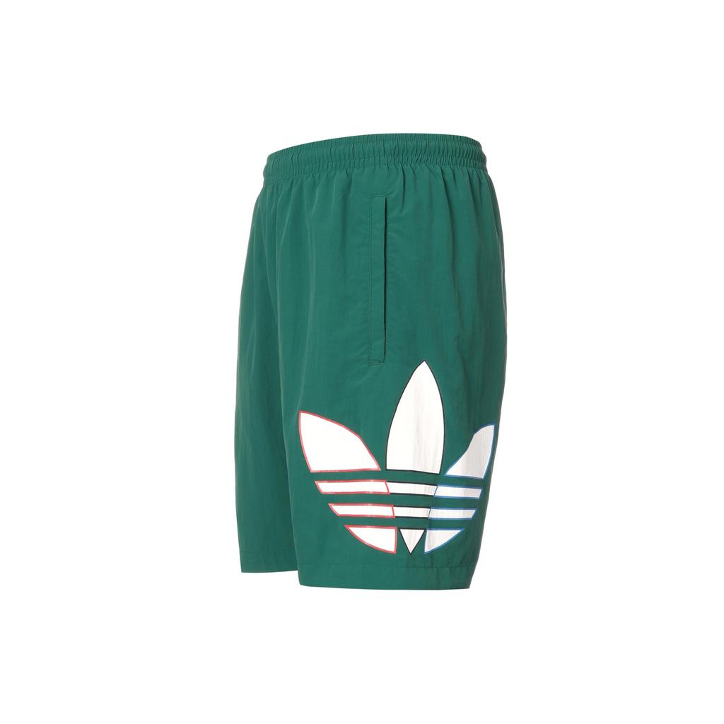 Adidas Originals Sports Shorts Men's Green Moderate H09358