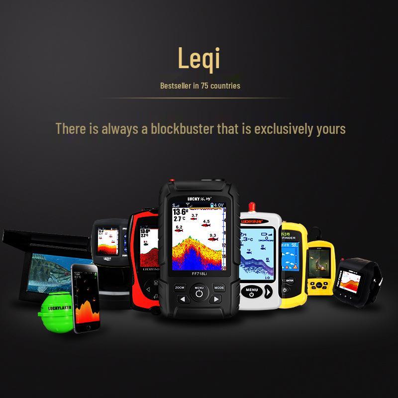 Lekey Wired Sonar Fish Finder for Angling & Outdoor Use