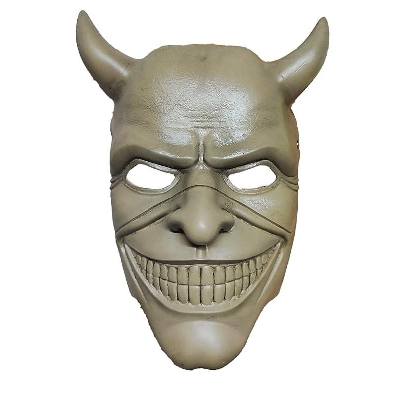 

Маска для телефона из черного латекса, маска для лица, маска для глаз, реквизит для Хэллоуина, вечеринки ужасов Facemask