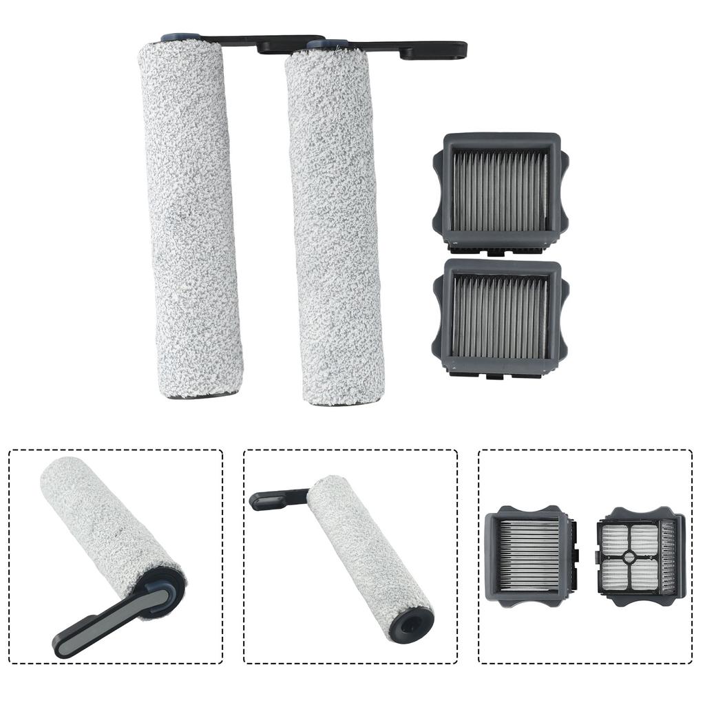 Roller Brush Filter For Tineco Floor S5 & S5 Pro2 Vacuum Replacement Parts