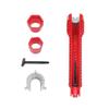 BHBL Eight In One Multifunctional Sanitary Faucet Socket Sink Wrench Heating Domestic Water Heater Screw Removal Hardware Tool