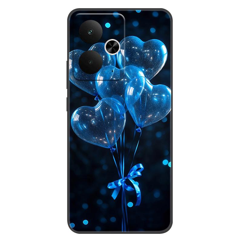 For Realme 14T Case Luxury Marble Painted Cover Silicone Case For Realme 14T RMX5078 Soft Bags Realme14T Bumper Shells Coque