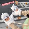 111 Cute Plush Cartoon Bear Warm Gloves Cycling Winter Thickened Birthday Gift Practical Girl