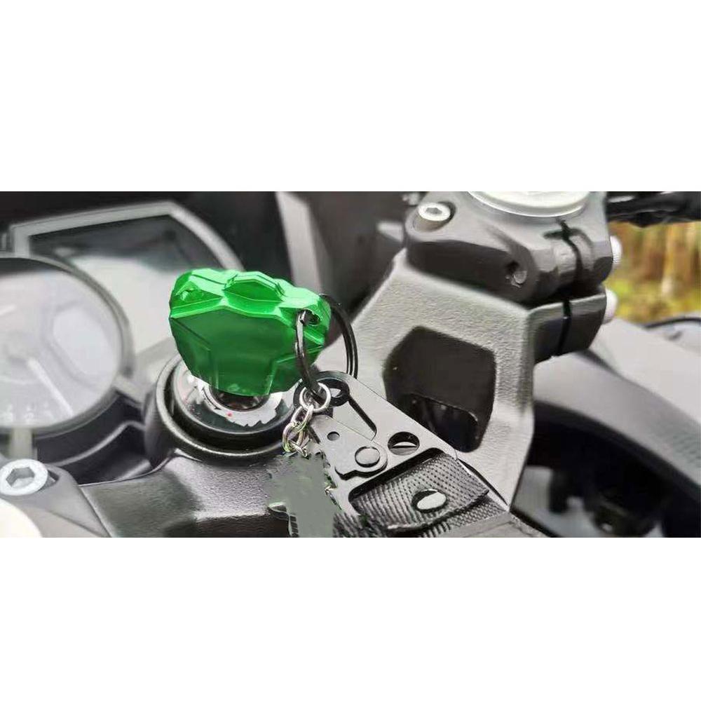 Pentru Kawasaki Street Bike Z1000 ZR1000DAF NINJA 1000 ZX1000GBF Z 1000 2010 (Cheie Fără cip) Husa pentru chei CNC pentru motociclete