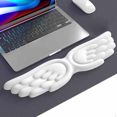 Angel Wing Keyboard Wrist Computer Arm Rest AntiSlip Comfortable Support Cushion Desk Elbow Pad for