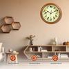 Sound Feature Wall Hanging Clock 10 Inch Musical Wall Clock Singing Bird Clock  Room Decoration
