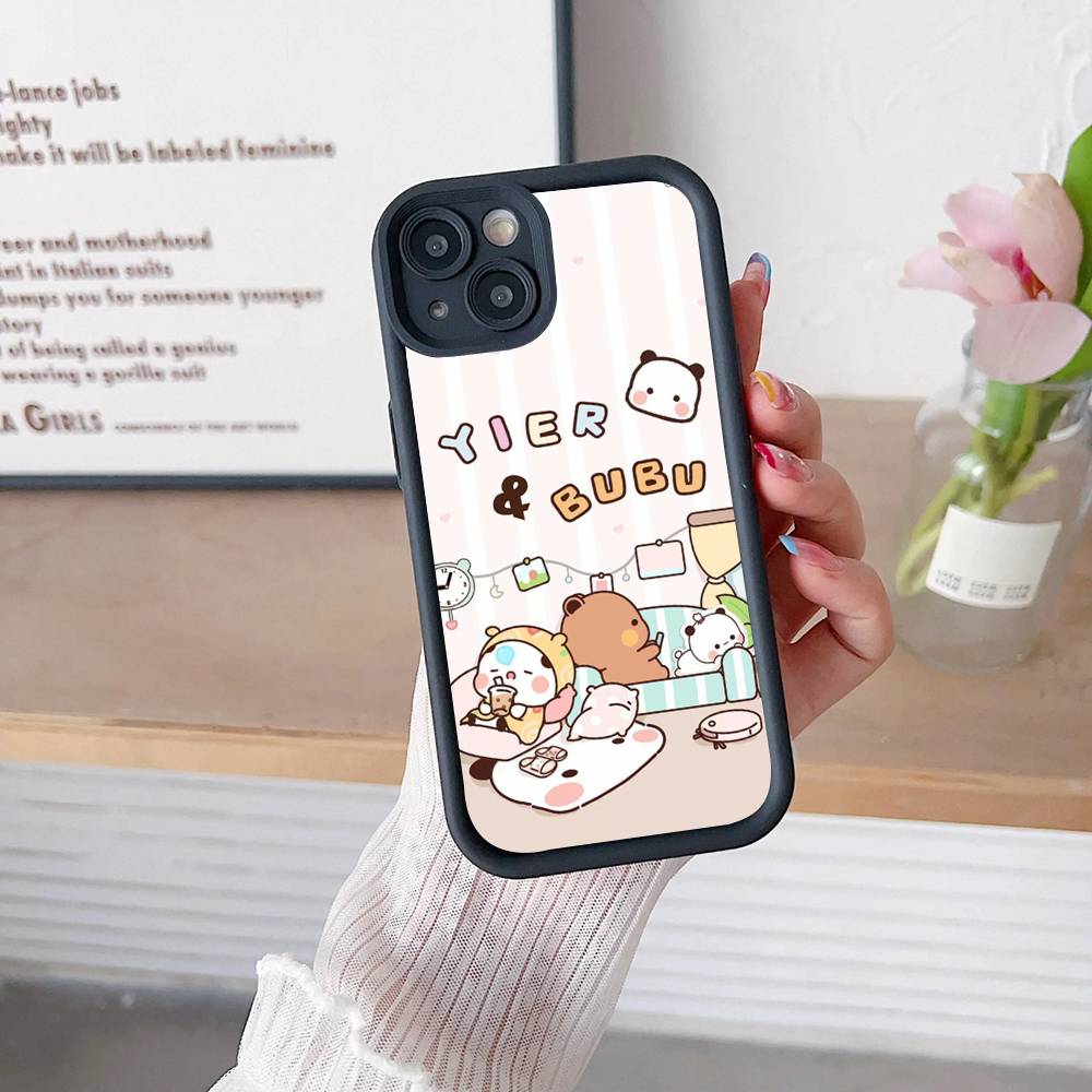 BuBu And DuDu Phone Case For IPhone 17 16 15 14 13 12 11 Air Plus Pro Max Soft Back Cover