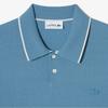 Lacoste Men's Tipping Paper Short Sleeve Sweater Polo Shirt PH744E-56GJBK