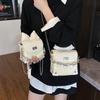 Small Square Bag Women's New Fashion Commuter Shoulder Messenger Bag