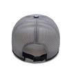 Summer Outdoor Sunshade Mesh Hat, Men's Extended Brim Leather Label Baseball Cap, Sunscreen Hat