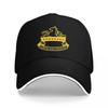 8. Kavallerieregiment US-Armee Wander-Baseballkappen Damen Herren Erwachsene Weiblich Strand Papa Hut Hip Hop Trucker Cap