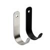 No-Drill Wall-Mounted Stainless Steel Hook for Towel, Clothes, and Hat