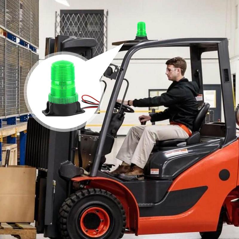 Warnung Flash Beacon Lichter Gabelstapler Warnlicht Sicherheit Warnung Blinkende Lichter Magnetische LED Sicherheit Blinkende Lichter Für