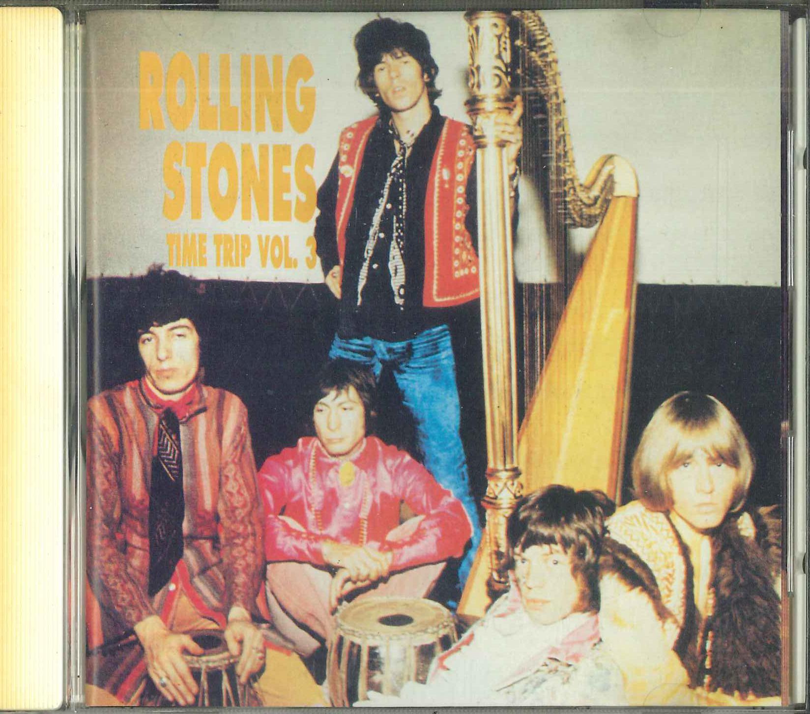

CD ROLLING STONES - Time Trip Vol. 3 1517201 NOT ON LABEL 2007 Europe Rock Used