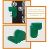 4pcs Thumb Rest Cushion, Soft Silicone Clarinet Oboe Thumb Rest Cushion Protector for Clarinets Oboes, Green