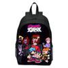 Friday Night Funkin Children's Backpack Fashion Backpack for Primary, Secondary, and High School Students