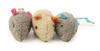 Worldwise SmartyKat SkitterCritters Catnip Mice Throwing Toys (3-Pack)